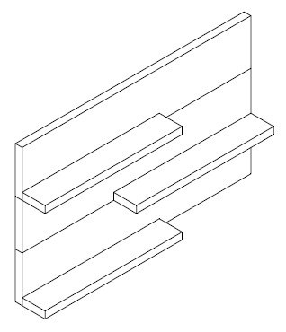 wandbord steigerhout maken bouwtekening pdf