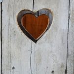 houten hart maken